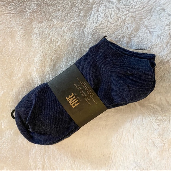 Frye Everyday No Show Socks Set, Includes 5 Pairs